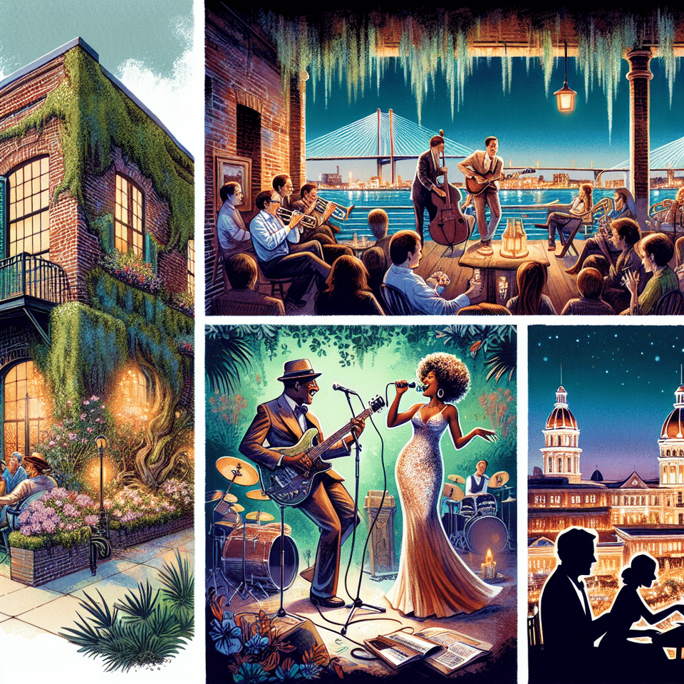 Finding Harmony: The Best Live Music Venues in Historic Savannah