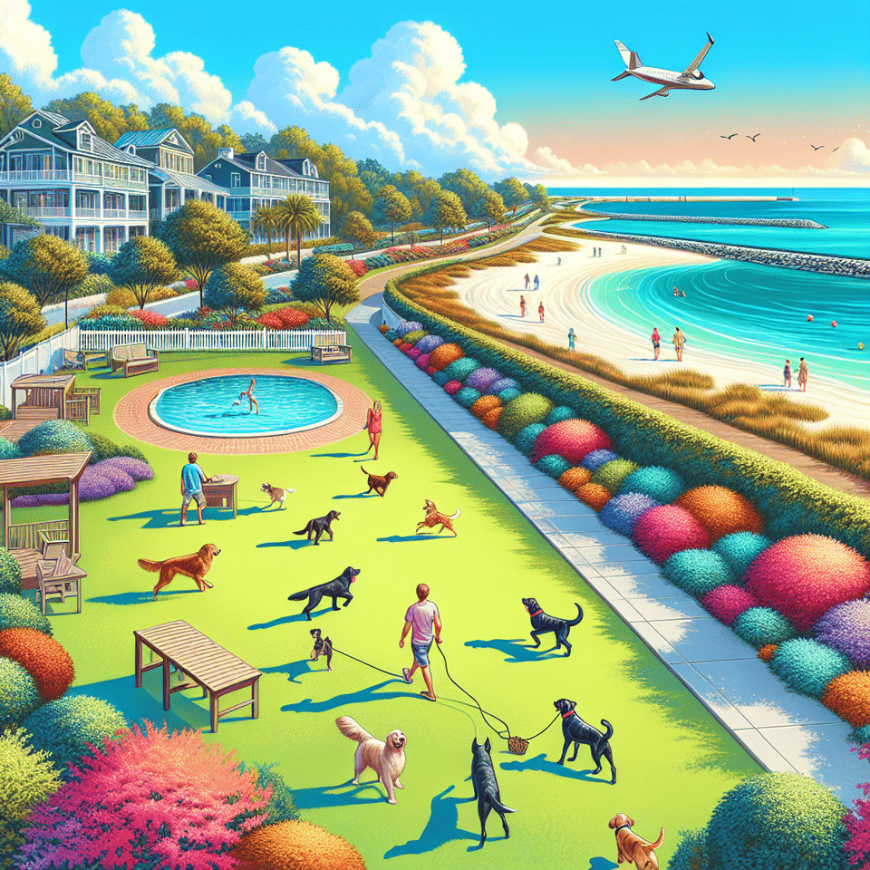 Savannah's Pet-Friendly Paradise: The Best Dog Parks and Beaches in Savannah, GA