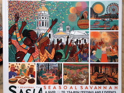 Seasonal Savannah: A Guide to Year-Round Festivals and Events Worth Planning Your Trip Around