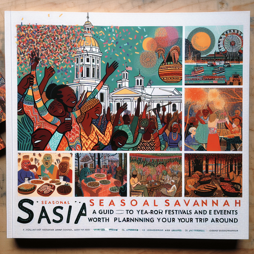 Seasonal Savannah: A Guide to Year-Round Festivals and Events Worth Planning Your Trip Around