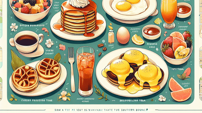The Ultimate Brunch Guide: Savoring Savannah GA's Best Mid-Morning Eats