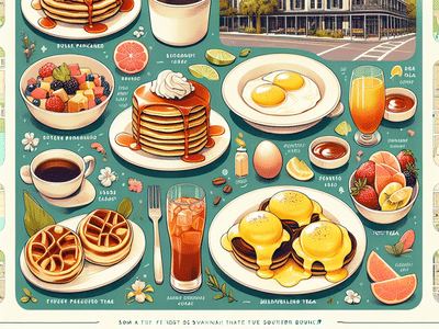 The Ultimate Brunch Guide: Savoring Savannah GA's Best Mid-Morning Eats