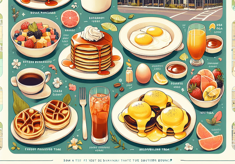 The Ultimate Brunch Guide: Savoring Savannah GA's Best Mid-Morning Eats