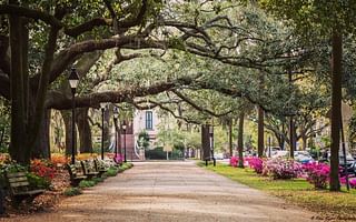 What are the highlights of Savannah, Georgia?