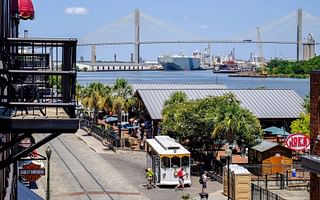 Which are the top-rated restaurants in Savannah, GA?