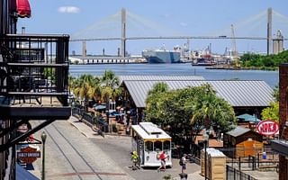 Why should you consider flying to Savannah?